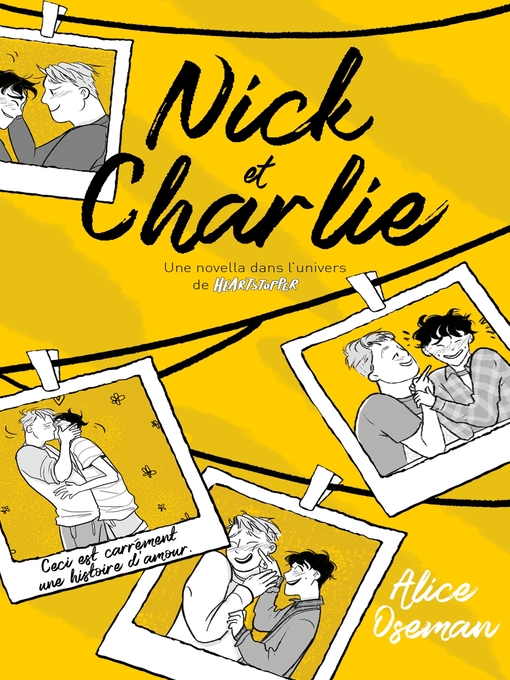 Title details for Nick & Charlie by Alice Oseman - Available